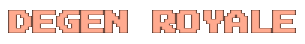 Degen Royale logo